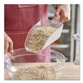 Food Service | Rubbermaid Commercial FG288400CLR Bouncer 32 oz. Bar/Utility Scoop - Clear image number 3