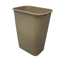 Trash Cans | Impact 7703-15 41-Quart Polyethylene Soft-Sided Wastebasket - Beige image number 3