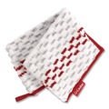 Mops | O-Cedar 173579EA ProMist MAX Microfiber Refill Custom Size for ProMist Mop System - Red/White/Gray image number 2