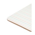 White Boards | U Brands 4863U00-01 12 x 9 Double-Sided Dry Erase Lap Board - White Surface (24/Pack) image number 3