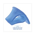 Odor Control | Boardwalk EBCP012I072M06AAS8000 Bowl Clips - Cotton Blossom Scent, Blue (6 Boxes/Carton, 12/Box) image number 3