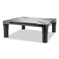 Monitor Stands | Innovera IVR55010 13.13 in. x 13.5 in. x 4 in. Single Level Monitor Riser - Black image number 0