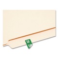 Dividers & Tabs | Smead 67926 Yearly End Tab File Folder Labels 0.5 x 1 Green 25/Sheet 10 Sheets/Pack image number 3