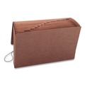 File Folders | Smead 70390 TUFF Legal Size 1/12-Cut Tabs 12 Sections Elastic Cord Closure Expanding Wallet - Redrope image number 0