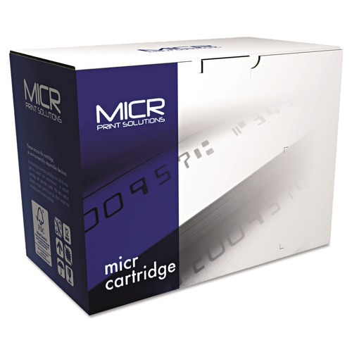 Ink & Toner | MICR Print Solutions MCR85AM Compatible Ce285a(m) (85am) Micr Toner, 1,600 Page-Yield, Black image number 0