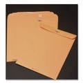 Envelopes & Mailers | Quality Park QUA37805 11.5 in. x 14.5 in. 32 lbs. Bond Weight #14 1/2 Square Flap Clasp/Gummed Closure Clasp Envelope - Brown Kraft (100/Box) image number 3
