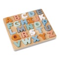Office & Office Supplies | Janod J04412 Sweet Cocoon Ages 2 to 6 Double-Sided Chunky Alphabet Puzzle image number 0