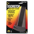 Office & Office Supplies | Master Caster 00964 Giant Foot 3.5 in. W x 6.75 in. D x 2 in. H No-Slip Rubber Wedge Doorstop - Brown image number 0