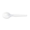 Cutlery | Dixie SM207 Heavy Mediumweight Plastic Cutlery Soup Spoons (1000/Carton) image number 1