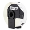 Labels | Brother DK12013PK 1.1 in. x 3.5 in. Die-Cut Address Labels - White (3/Pack) image number 2