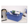 Boxes & Bins | Storex 62414U05C Cubby Bins, 7.8 x 12.2 x 5.1, Assorted Colors, 5/Carton image number 2