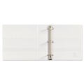 Binders | Avery 79192 11 in. x 8.5 in. 2 in. Capacity 3 Rings Heavy-Duty View Binder with DuraHinge and One Touch EZD Rings - White image number 2
