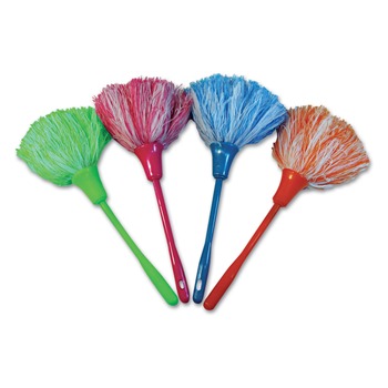 CLEANING BRUSHES | Boardwalk BWKMINIDUSTER 11 in. MicroFeather Mini Duster - Assorted