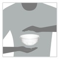 Bowls and Plates | Dart PET32B PresentaBowls 32 oz. Plastic Bowls - Clear (252/Carton) image number 4