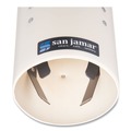 Just Launched | San Jamar C4210PFSD Foam Cup Dispenser with Removable Cap for 4 oz. to 10 oz. Cups - Sand image number 1