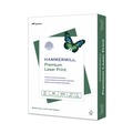 Copy & Printer Paper | Hammermill 10464-6 32 lbs. 8.5 in. x 11 in. 98 Bright Premium Laser Print Paper - White (500/Ream) image number 0