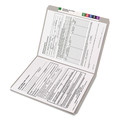 File Folders | Smead 12310 0.75 in. Expansion Reinforced Top Tab Colored File Folders - Letter Size/Gray (100/Box) image number 2