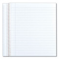 Notebooks & Pads | National 33610 60 Sheets 11 in. x 8.5 in. Quadrille Rule (10 sq-in.) Engineering and Science Notebook - White Cover image number 4
