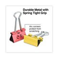 Binding Spines & Combs | Universal UNV31031 Emoji Themed Binder Clips with Storage Tub - Medium, Assorted (42/Pack) image number 3