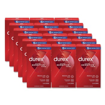 PRODUCTS | Lysol 02340-30271 Extra Sensitive Condom - Natural (18/Carton)