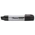 Permanent Markers | Sharpie 44001A Broad Chisel Tip Magnum Permanent Marker - Black image number 2