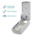 Skin Care & Hygiene | Georgia Pacific Professional 53058 1200 mL Pacific Blue Ultra Soap/Sanitizer Dispenser - White (1/Carton) image number 3