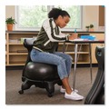 Office Chairs | Champion Sports BCHX FitPro Ball Chair Supports Up to 200 lbs. - Gray image number 6
