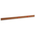 Back to School Sale | Universal UNV43418 18 in. x 1 in. Cork Bulletin Bar - Brown Surface, Silver Aluminum Frame image number 0