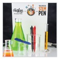 Pens | Pilot PIL11387 1 mm Bold FriXion Clicker Erasable Retractable Gel Pen - Blue Ink, Blue Barrel (1-Dozen) image number 2
