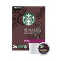Coffee | Starbucks 12565254 0.4 oz Coffee K-Cups - Sumatra (96/Carton) image number 1