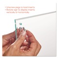 Mailroom Equipment | Deflecto 799693 Letter Insert Superior Image Beveled Edge Sign Holder - Clear/Green-Tinted Edges image number 9