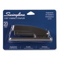 Staplers | Swingline S701068 20-Sheet Capacity Cub Compact Metal Stapler - Matte Black image number 8