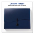 File Folders | Avery 73545 Slide and View 6-Section Letter Size Expanding File - Navy Blue image number 5