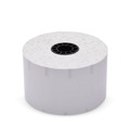 Register & Thermal Paper | PM Company ICX90232634 2.28 in. x 350 ft. Sticky Media - White (12 Rolls/Carton) image number 1