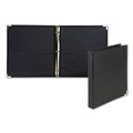 Binders | Samsill 15130 11 in. x 8.5 in. 3 Rings 1 in. Capacity Classic Collection Ring Binder - Black image number 1