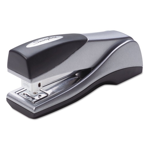 Staplers | Swingline S7087816CC Optima Grip 25-Sheet Capacity Compact Stapler - Silver image number 0