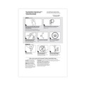 Wall Racks & Hooks | Command 17017CLR-AWES Small Plastic All Weather Hooks and Strips - Clear (24/Pack) image number 9