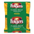  | Folgers 2550006122 9/10 oz. Classic Roast Decaffeinated Coffee Filter Packs (40/Carton) image number 1