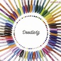 Pens | Zebra 41960 1 mm Bold Doodler'z Stick Gel Pen - Assorted Ink and Barrel Colors (60/Pack) image number 4