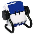Pens | Rolodex 66700 Open Rotary Card File, Holds 250 1.75 x 3.25 Cards - Black image number 0