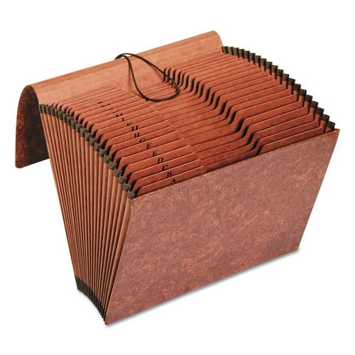 Just Launched | Pendaflex R117ALHD 1/3-Cut Tab Heavy-Duty Expanding File with Reinforced Flap and 21 Sections - Letter, Redrope image number 0