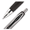 Pens | uni-ball 33950 Signo 207 0.7 mm Retractable Gel Pen - Black Ink/Smoke/Black Barrel/Medium (1-Dozen) image number 1
