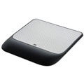 Mouse Pads & Wrist Support | 3M MW85B 8-1/2 in. x 9 in. Precise Mouse Pad with Gel Wrist Rest - Gray/Black image number 0