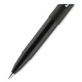 Back to School Sale | uni-ball 60143 ONYX Fine 0.7 mm Roller Ball Pen - Black Ink/Black Barrel (1-Dozen) image number 3