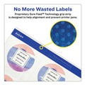 Labels | Avery 04222 0.75 in. Diameter Printable Self-Adhesive Permanent ID Labels with Sure Feed - Clear (400/Pack) image number 3