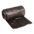 Trash & Waste Bins | Boardwalk H4832RKKR01 16 Gallon 0.35 mil 24 in. x 32 in. Perforated Roll Low-Density Waste Can Liners - Black (50 Bags/Roll, 10 Rolls/Carton) image number 1