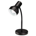 Lamps | Alera ALELMP832B 6 in. W x 7.5 in. D x 16 in. H Task Lamp - Black image number 0