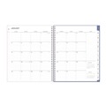 Notebooks & Pads | Blue Sky BLS100654 11 in. x 8.5 in. 12-Month (Jan-Dec 2026) Lindley Weekly/Monthly Planner - White/Blue/Green Cover image number 3