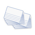 White Boards | Creativity Street PAC9882-10 12 in. x 9 in. Dry Erase Student Boards - Blue/White Surface (10/Set) image number 1