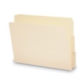File Folders | Smead 24134 0.75 in. Expansion 9 in. High Front Heavyweight End Tab Folders - Manila/Letter (100/Box) image number 3